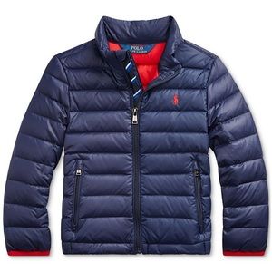 Quilted Down Jacket